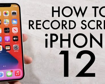 How to Screen Record on iphone